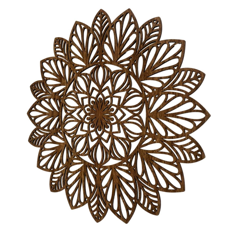 Dekoracja ścienna z motywem kwiatowym, która zmiękczy wnętrze i stworzy przyjemną atmosferę.