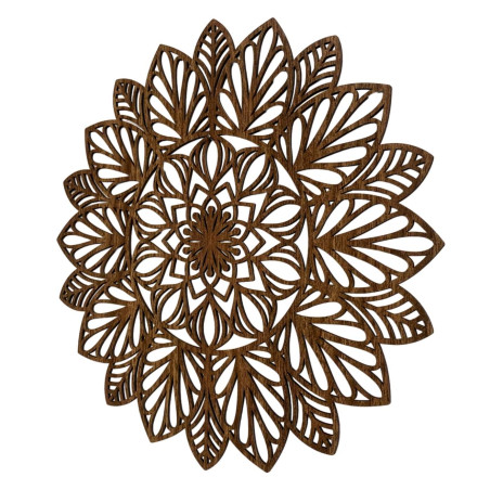 Dekoracja ścienna z motywem kwiatowym, która zmiękczy wnętrze i stworzy przyjemną atmosferę.