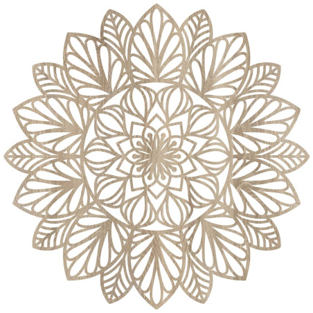 Dekoracja ścienna z motywem kwiatowym, która zmiękczy wnętrze i stworzy przyjemną atmosferę.