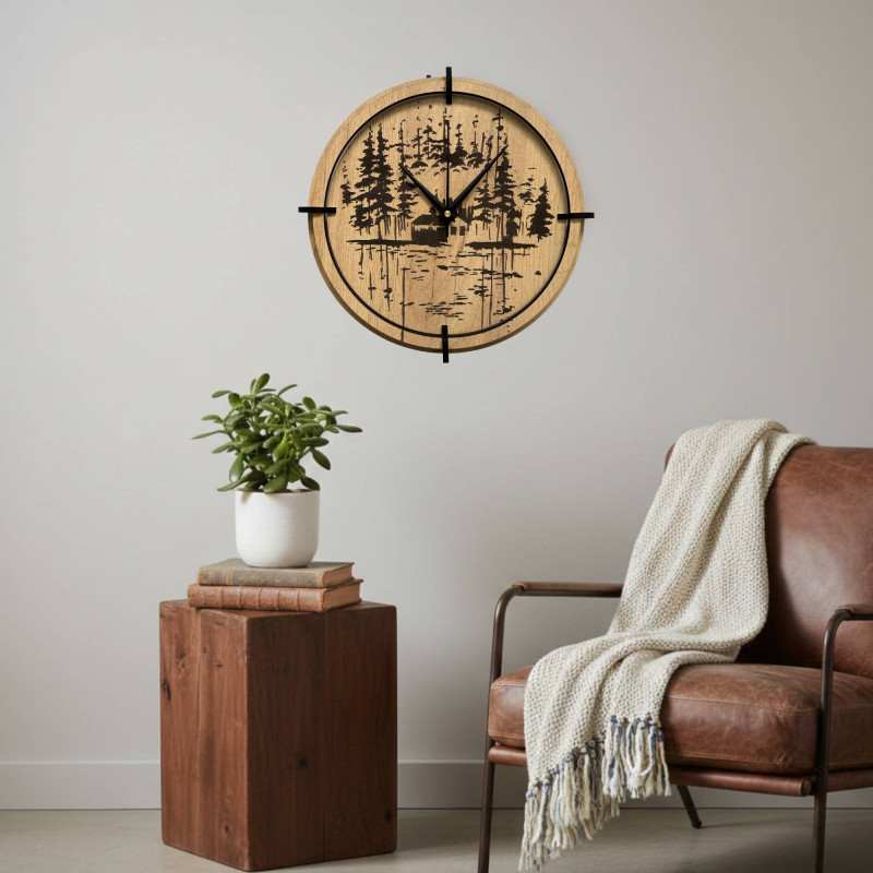 Element wystroju z lasu, który podkreśli charakter Twojego domu.