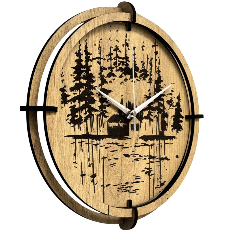 Przenieś ciepło prawdziwego drewna bezpośrednio na swoją ścianę.