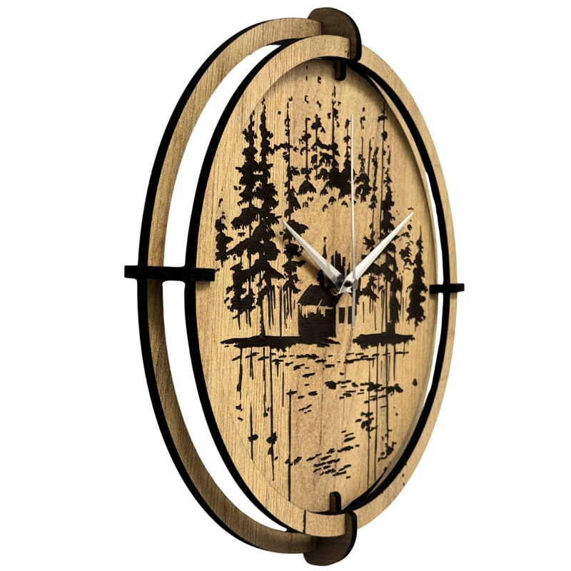 Przenieś ciepło prawdziwego drewna bezpośrednio na swoją ścianę.