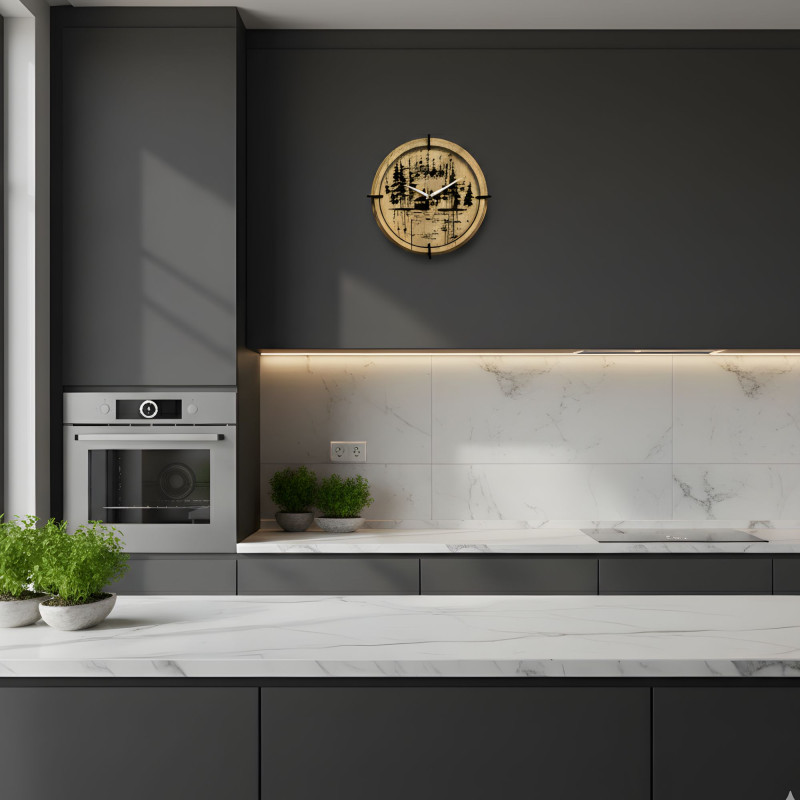 Element wystroju z lasu, który podkreśli charakter Twojego domu.