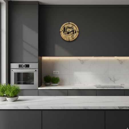 Element wystroju z lasu, który podkreśli charakter Twojego domu.