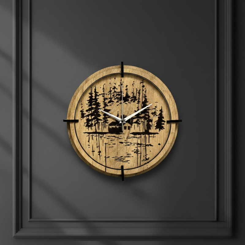 Element wystroju z lasu, który podkreśli charakter Twojego domu.