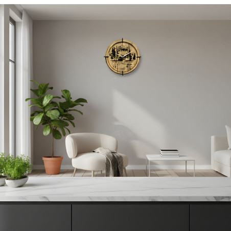 Element wystroju z lasu, który podkreśli charakter Twojego domu.