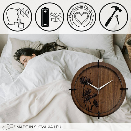 Minimalistyczny design i piękno ciemnego drewna w Twoim domu.