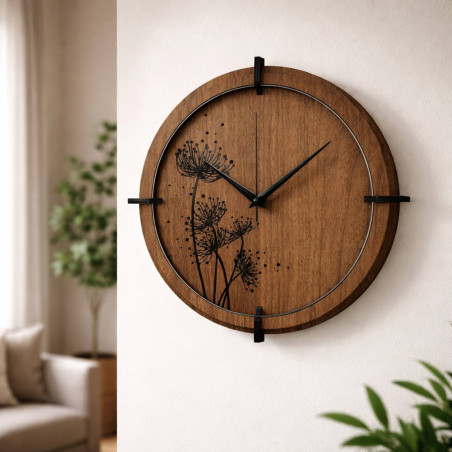 Minimalistyczny design i piękno ciemnego drewna w Twoim domu.