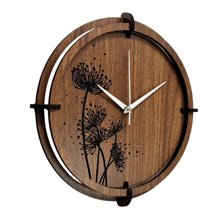 Minimalistyczny design i piękno ciemnego drewna w Twoim domu.