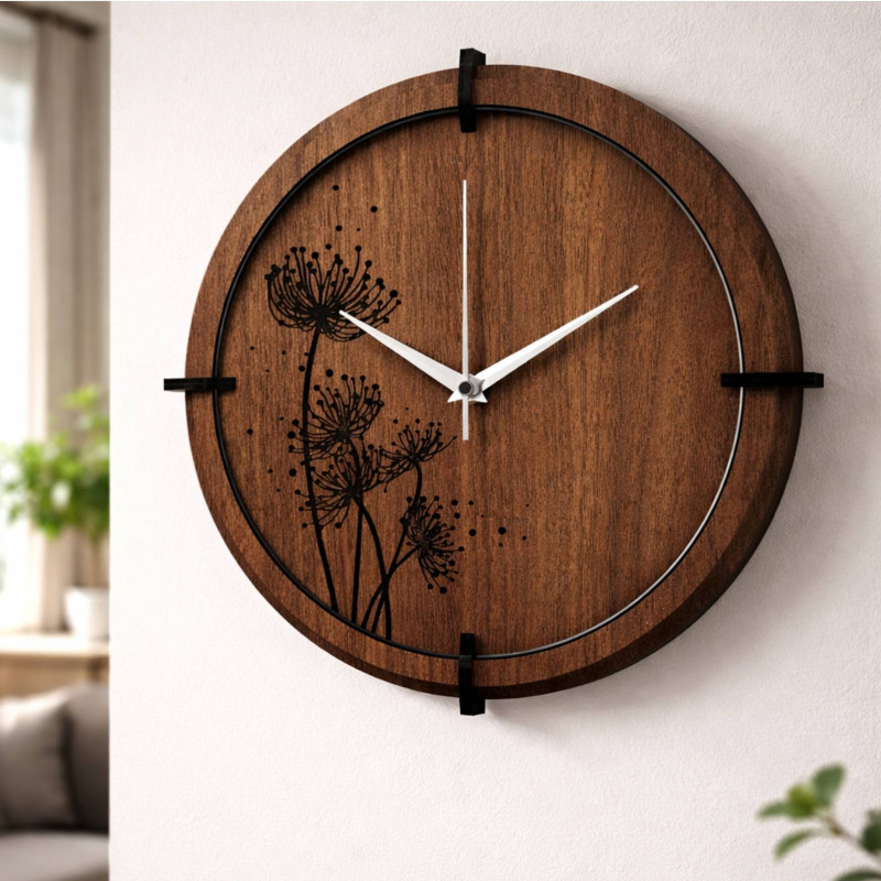 Minimalistyczny design i piękno ciemnego drewna w Twoim domu.