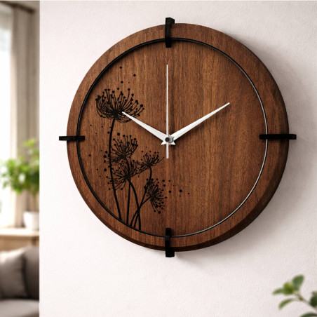 Minimalistyczny design i piękno ciemnego drewna w Twoim domu.