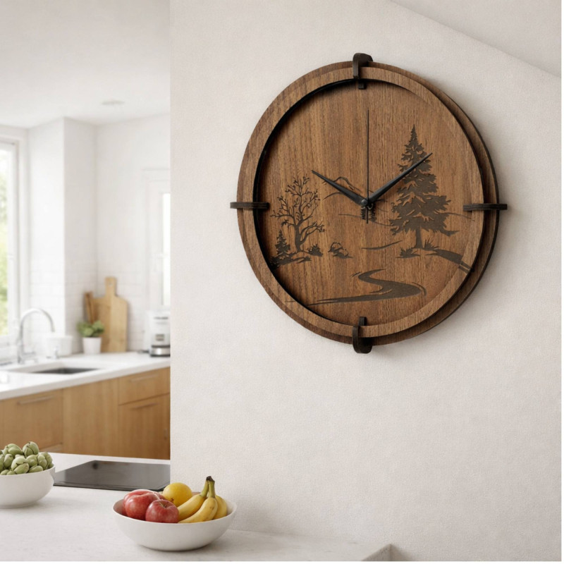 Zegary do nowoczesnego salonu i eleganckiej sypialni.