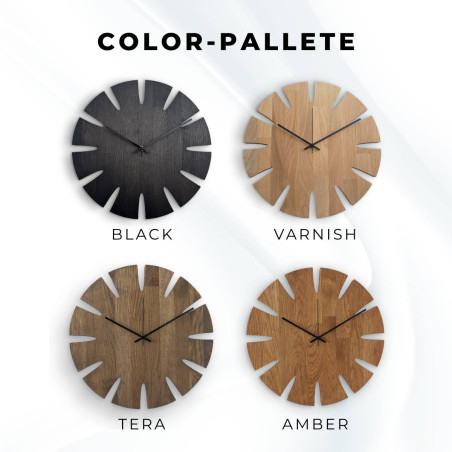 Elegancki zegar ścienny - GAMAOU