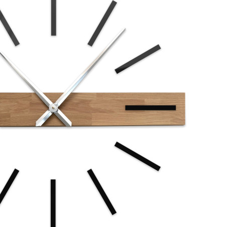 Elegancki zegar 3D do nowoczesnego wnętrza