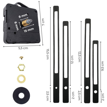 Ručičky Miška VZOR