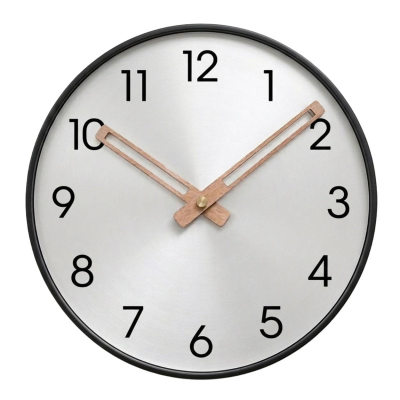 copy of Czarne drewniane wskazówki zegara...