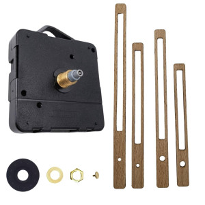 copy of Czarne drewniane wskazówki zegara wykonane z... 2