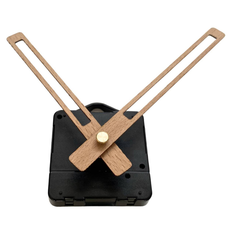 copy of Czarne drewniane wskazówki zegara...