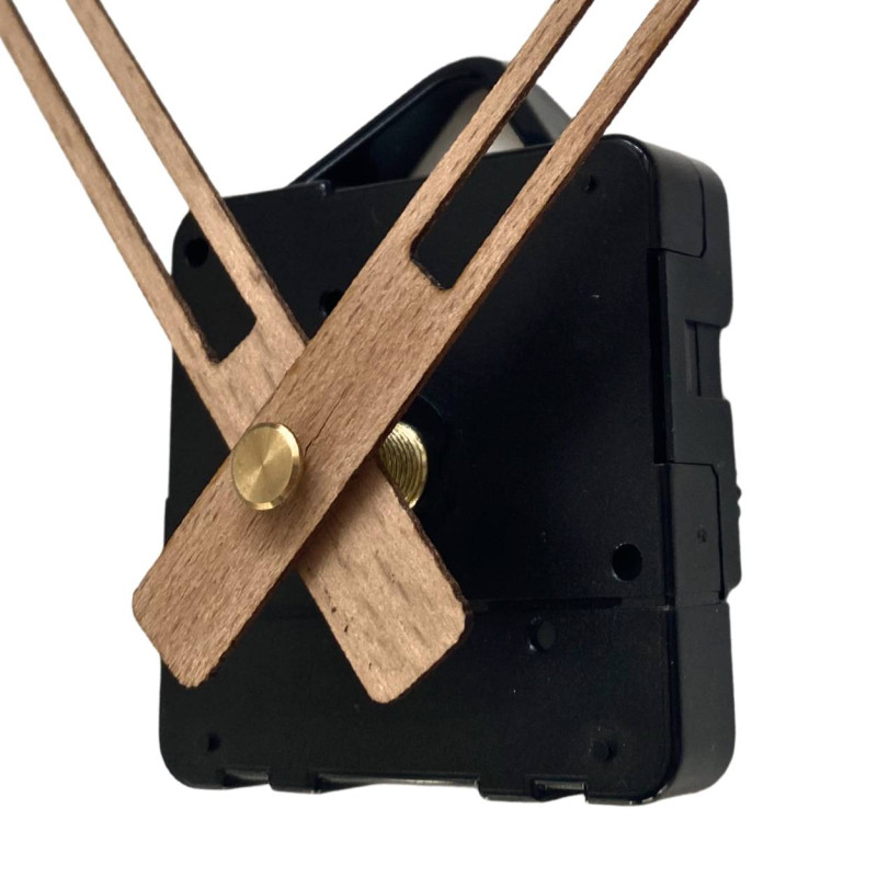 copy of Czarne drewniane wskazówki zegara...