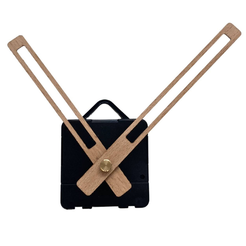 copy of Czarne drewniane wskazówki zegara...