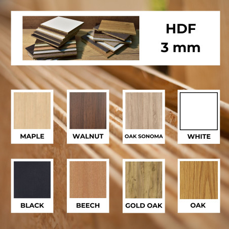 Drewniana mandala na ścianę - ręcznie rzeźbiony gigant