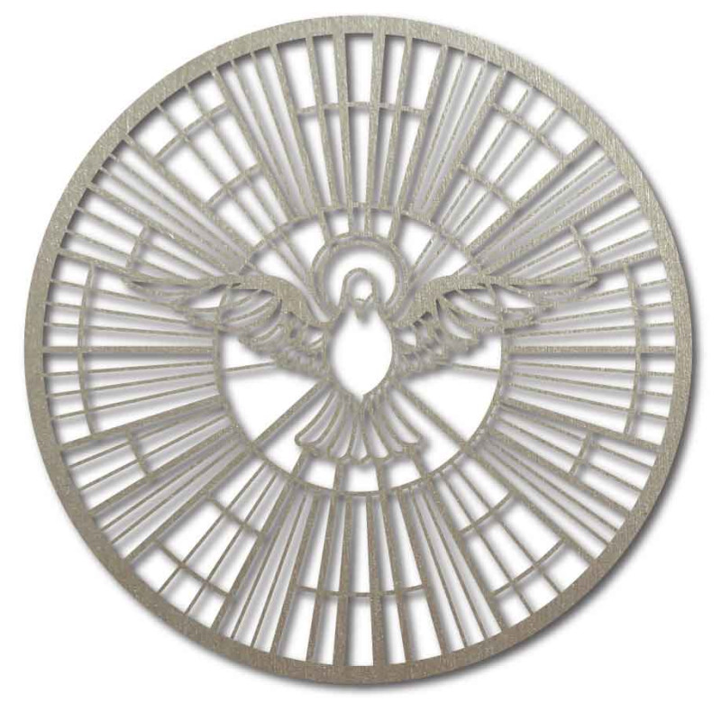 Drewniany wizerunek Gołębicy – Symbolu Ducha...