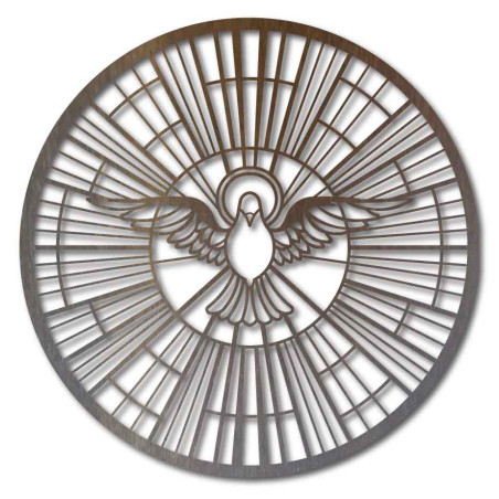 Drewniany wizerunek Gołębicy – Symbolu Ducha Świętego