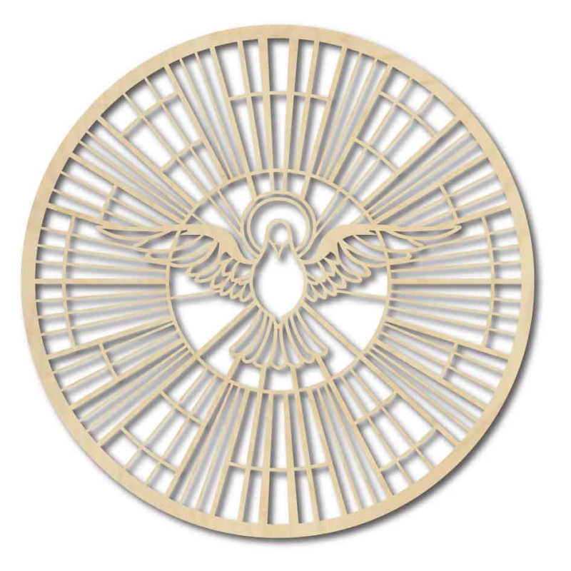 Drewniany wizerunek Gołębicy – Symbolu Ducha...