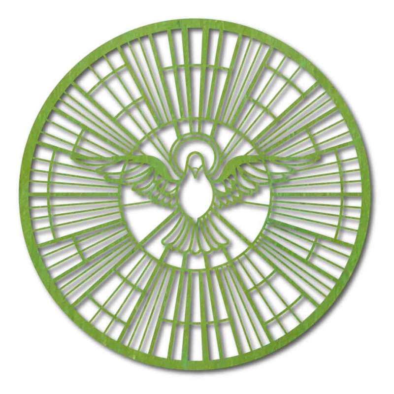 Drewniany wizerunek Gołębicy – Symbolu Ducha...