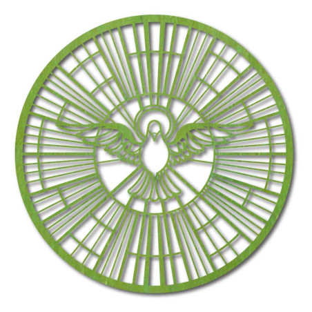 Drewniany wizerunek Gołębicy – Symbolu Ducha Świętego