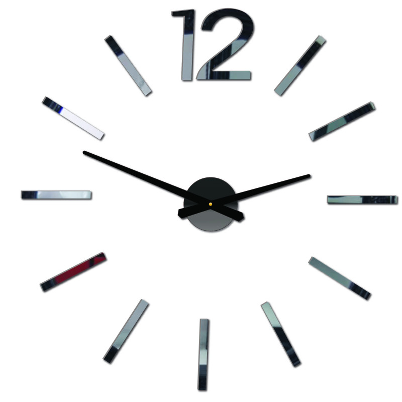 Nowoczesny zegar ścienny - DIY 3D EXPQZ