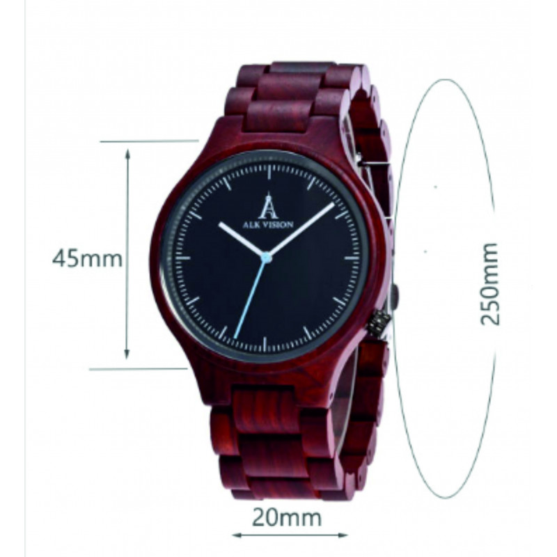 REDEAR zegarek wykonany z drewna. Panie i panowie.