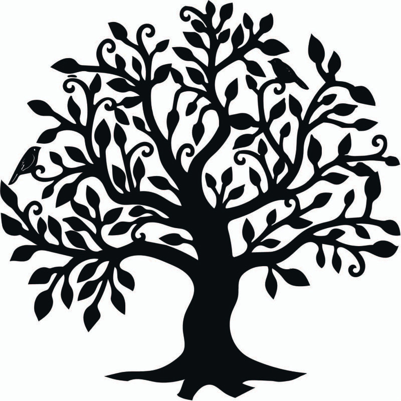 Drewniane drzewa życia to nie tylko piękna ozdoba ścienna – symbolizują harmonię, stabilność i siłę więzi rodzinnych.