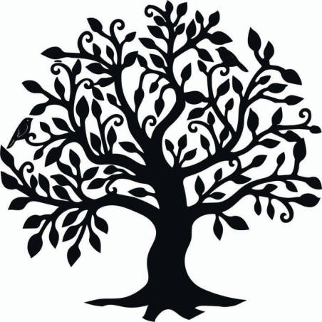 Drewniane drzewa życia to nie tylko piękna ozdoba ścienna – symbolizują harmonię, stabilność i siłę więzi rodzinnych.