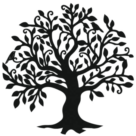 Drewniana dekoracja ścienna w kształcie drzewa życia symbolizuje wzrost, harmonię i połączenie z naturą, tworząc spokój w Twoim 