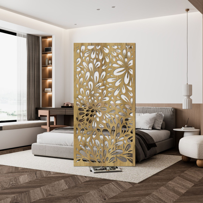 Obraz z motywem liści wniesie do Twojego domu symbolikę wzrostu i naturalnej równowagi.
