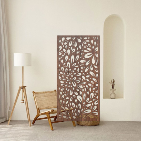 Obraz z motywem liści wniesie do Twojego domu symbolikę wzrostu i naturalnej równowagi.