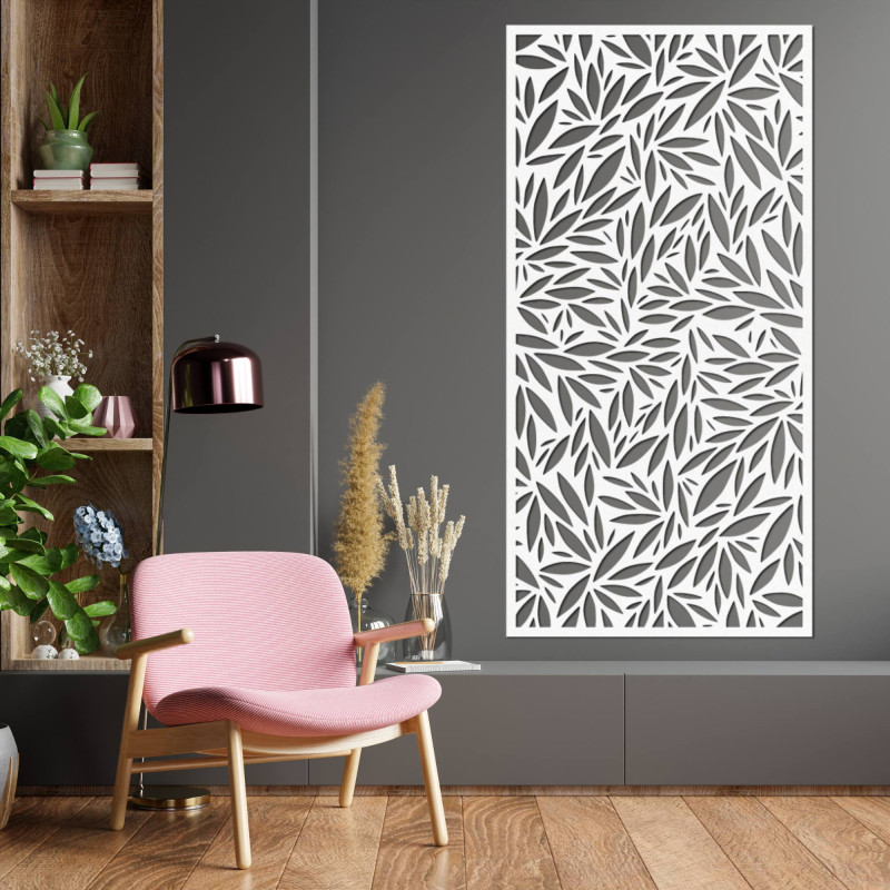 Malowanie liści na drewnie dla harmonii i spokoju w Twoim domu