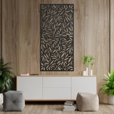 Malowanie liści na drewnie dla harmonii i spokoju w Twoim domu