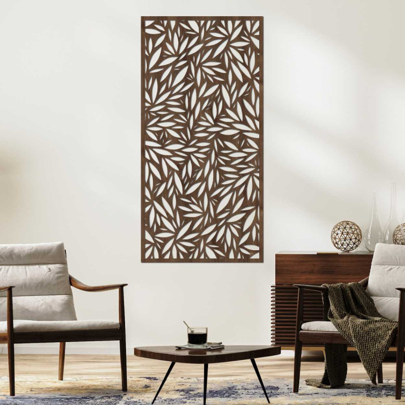 Połączenie natury i nowoczesnego designu w oryginalnej drewnianej wycinance.