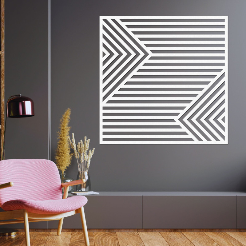 Kwadratowe obrazy ścienne to elegancki sposób na upiększenie wnętrza i dodanie mu harmonii i stylu.