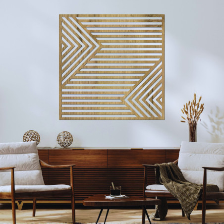 Obraz LINEA jest symbolem czystości i harmonii wyrażonym za pomocą linii geometrycznych.