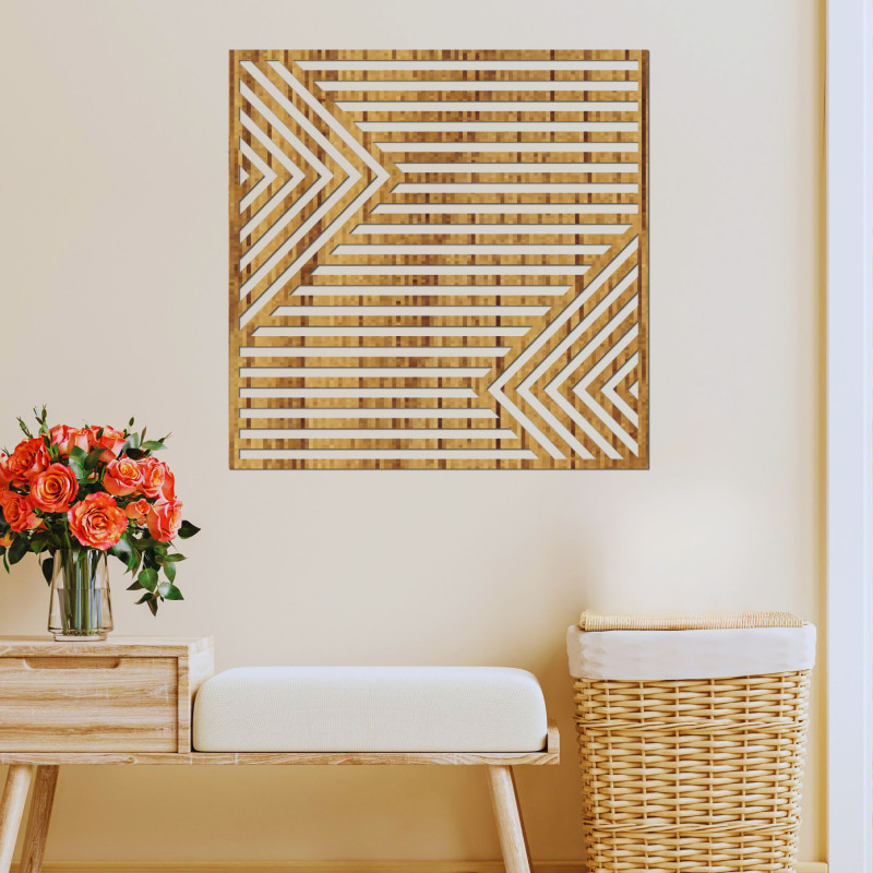 Obraz LINEA jest symbolem czystości i harmonii wyrażonym za pomocą linii geometrycznych.