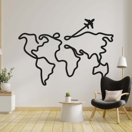 Designerska dekoracja dla tych, których serca są w ciągłym biegu.