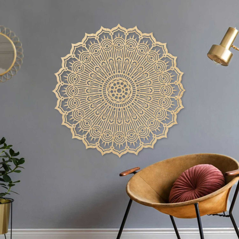 Uzdrawiająca mandala na ścianę – Elegancka...
