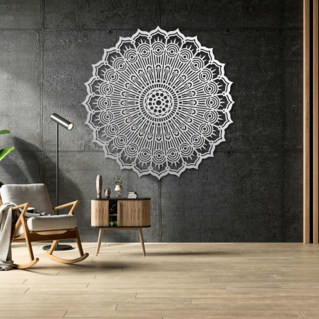Uzdrawiająca mandala na ścianę – Elegancka dekoracja Twojego wnętrza | LEER