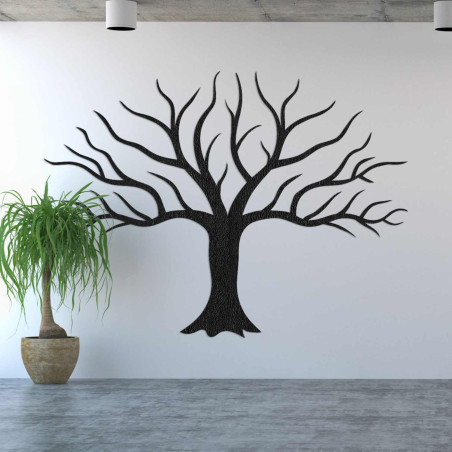 Drewniane Drzewo Życia to oryginalny dodatek do przytulnego i nowoczesnego domu