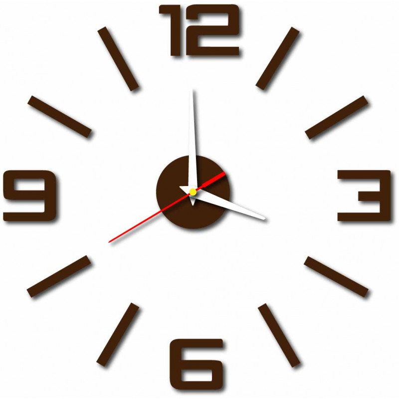 Designerski zegar ścienny do salonu, kuchni, pokoju dziecięcego. Zegar ścienny na prezent.