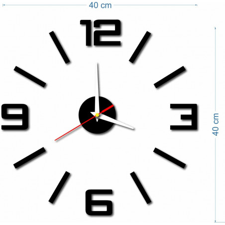 Wymiary zegarów ściennych z tworzywa sztucznego. Modne zegary jak na zdjęciu. Wymiary zegarów ściennych z tworzywa sztucznego. Modne zegary jak na zdjęciu.