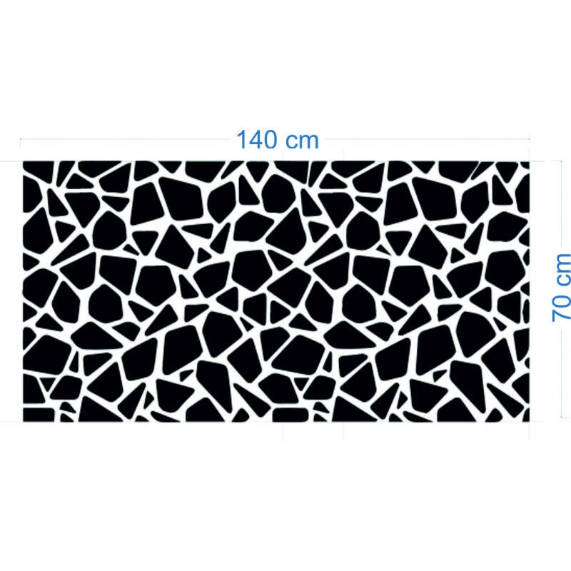 Nowoczesne lustra dekoracyjne. Naklejki na lustro i ścianę, kolorowe, naklejki 3D z akrylu